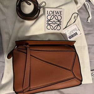 Loewe Mini Puzzle Tan